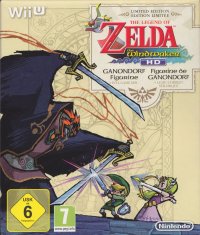 Zelda Wind Waker HD JP Wii U  box art
